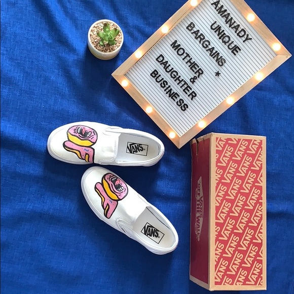 custom odd future vans